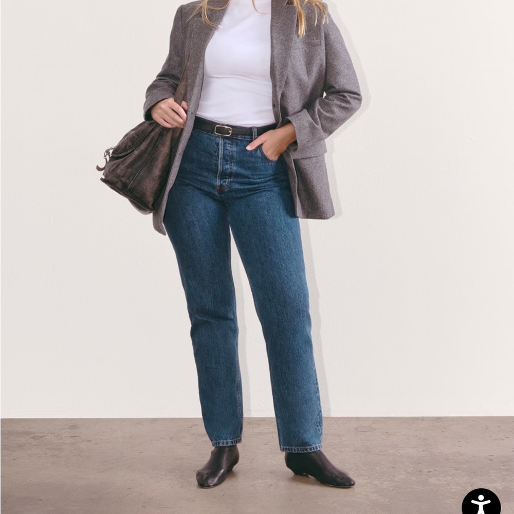 Everlane The 90s Cheeky Jean